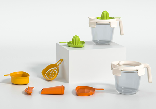 MUSE Design Awards - Culinary 3-in-1 Glass Bowl Kit