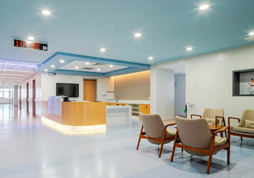 MUSE Design Awards - Puyang Second People’s Hospital Inpatient Building