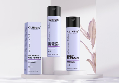 MUSE Design Awards Winner - CLINSIS Oil Control Volume & Volumizing Shampoo by CLINSIS SALON SARL