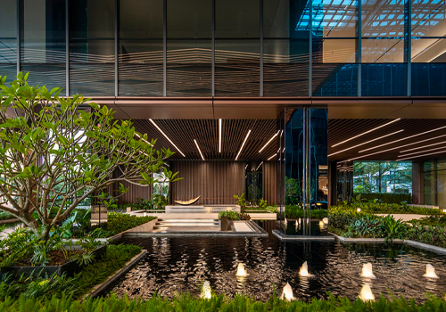 MUSE Design Awards Winner - Haikou Yanlord Gardens (Phase II) by SED Landscape Architects Limited