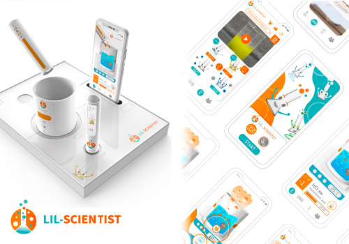 MUSE Design Awards Winner - Lil-Scientist by Ming Chi Univeristy of Technology