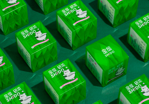 MUSE Design Awards - Shido Tea brand image and packaging design