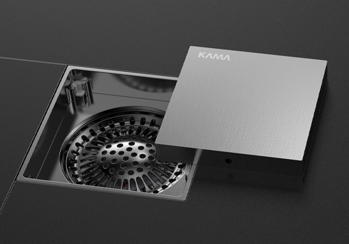 MUSE Design Awards Winner - KAMA Invisible Floor Drain by Zhejiang KAMA Sanitary Ware Technology Co., Ltd.