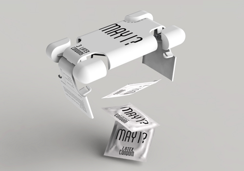 MUSE Design Awards Winner - ‘MAY I?’ Condoms by Xi’an International Studies University
