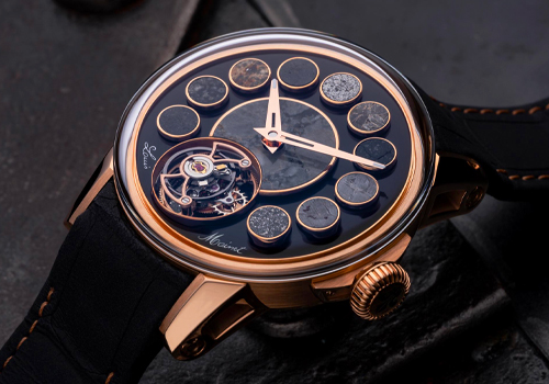 MUSE Design Awards Winner - COSMOPOLIS by Les Ateliers Louis Moinet SA