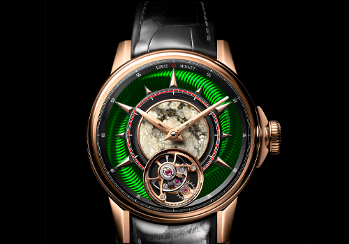 MUSE Design Awards Winner - JULES VERNE TO THE MOON by Les Ateliers Louis Moinet SA