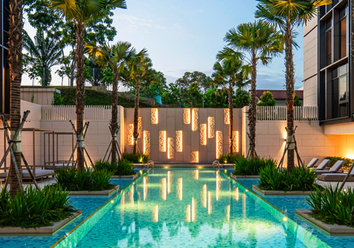 MUSE Design Awards Winner - Dalvey Haus – An oasis of tranquillity in luxury living  by Illuminating Asia Pte Ltd