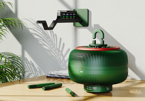 MUSE Design Awards Winner - ElysianAura Wall Purifier by Lingnan normal university
