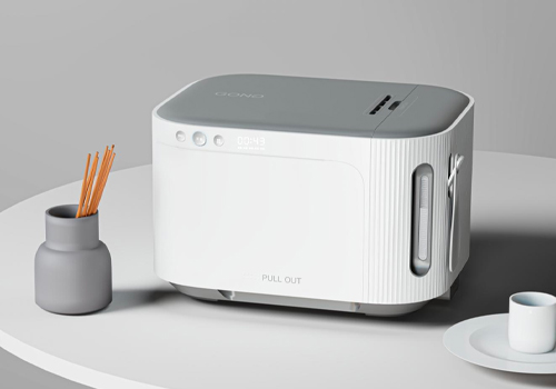 MUSE Design Awards - Mi Ai Pull-Out Rice Cooker