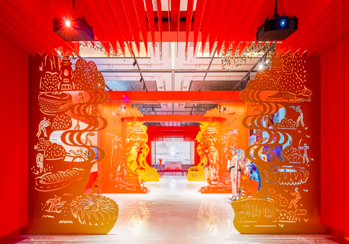 MUSE Design Awards Winner - China House of Hangzhou Asian Games by ZOMOZOMO Co., Ltd