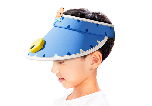 MUSE Design Awards - Visor with a Powerful Fan