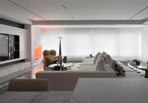 MUSE Design Awards Winner - Xiamen Jianfa • Yunyang Luxury Apartment Renovation by YIXI DESIGN STUDIO