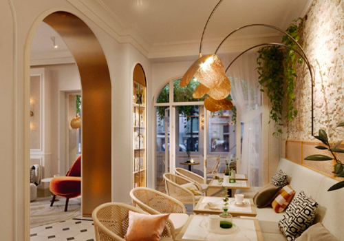 MUSE Design Awards Winner - Hotel Alberte Paris by Tremend