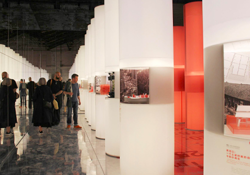 MUSE Design Awards Winner - China Pavilion of 2023 Venice Biennale by brandston partnership inc. 