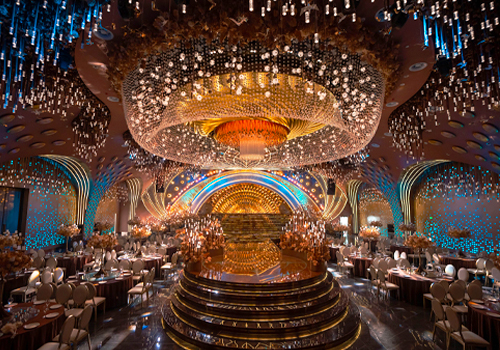 MUSE Interior Design Winner - Wedding Banquet Hall at Jing Hotel by Jameslai Design Lab