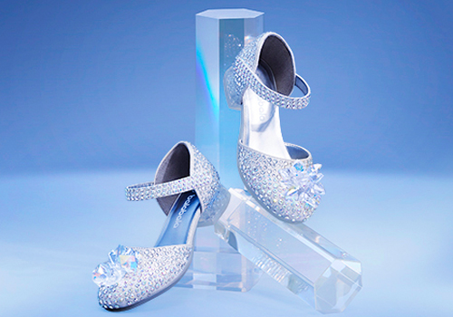 MUSE Design Awards Winner - Girls' Crystal Shoes by ZHE JIANG SEMIR GARMENT CO.,LTD.