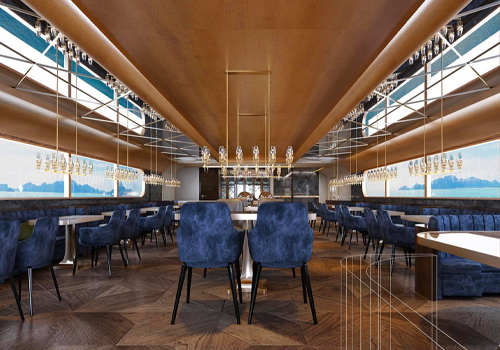 MUSE Design Awards Winner - Infinity X Cruise by Shangjing Arch & Interior Design