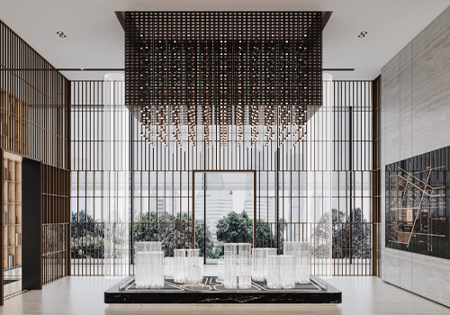 MUSE Design Awards Winner - Nengjian Chengfa Tianhe Sales Center by Shanghai Benji Architectural Design Co., Ltd