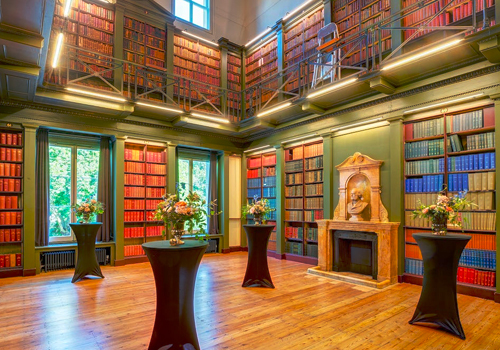 MUSE Design Awards Winner - The Library at The Royal College of Surgeons by Cehao Yu