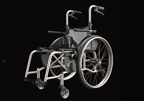 MUSE Design Awards Winner - Luxury wheelchair design considering ease of use by 문 디자인