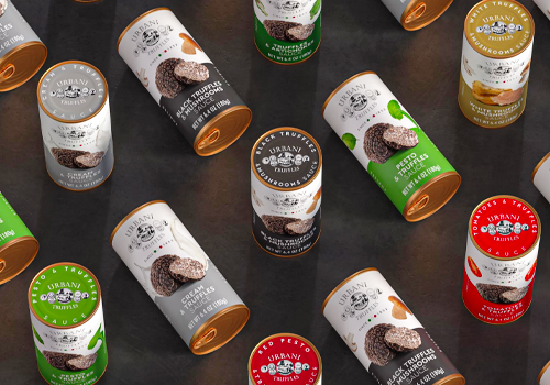 MUSE Design Awards Winner - REDEFINING LUXURY AND TASTE: URBANI TRUFFLES' THRILLS CANS by QNY Creative