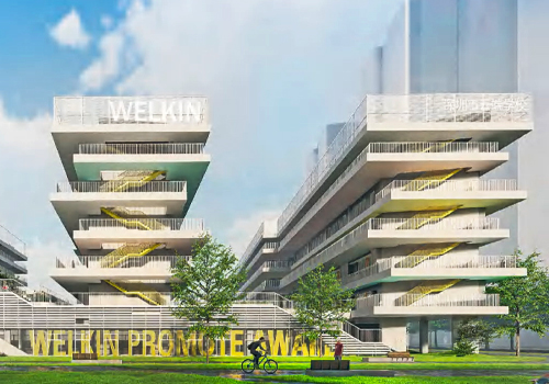 MUSE Design Awards Winner - Shenzhen Cloud School by officeProject Architecture Design (Beijing) Co., LTD)