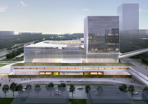 MUSE Design Awards Winner - Fengxian Campus, Xinhua Hospital Affiliated to SJTUSM by Zhubo Design, iArchitectstudio