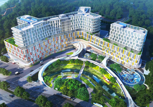 MUSE Design Awards Winner - Shenzhen Third Children's Hospital by Zhubo Design, Nickl & Partner Architekten AG