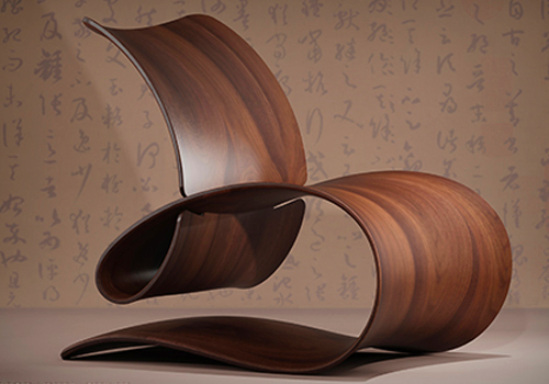 MUSE Design Awards Winner - calligraphy chair by QuMei Home Furnishings Group Co., Ltd