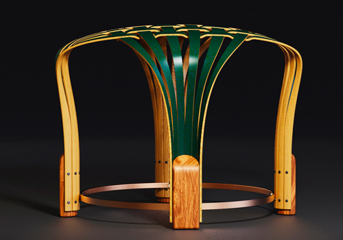 MUSE Design Awards Winner - Woven stools by QuMei Home Furnishings Group Co., Ltd