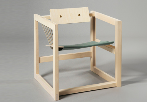 MUSE Design Awards Winner - Swing Chair by Jessica Guo