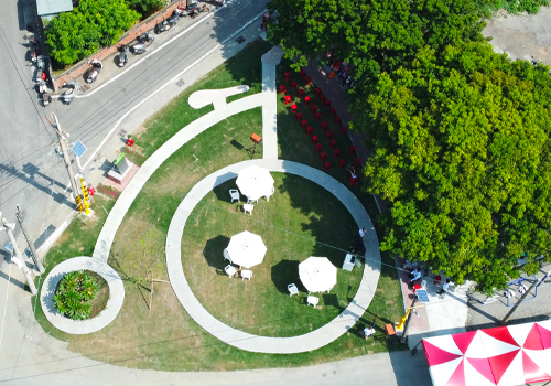 MUSE Design Awards Winner - Bicycle Park-Community Construction by Yunlin County Government