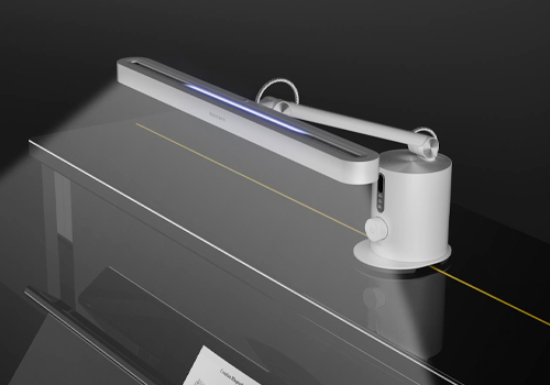 MUSE Design Awards - Honeywell Desktop Piano Lamp