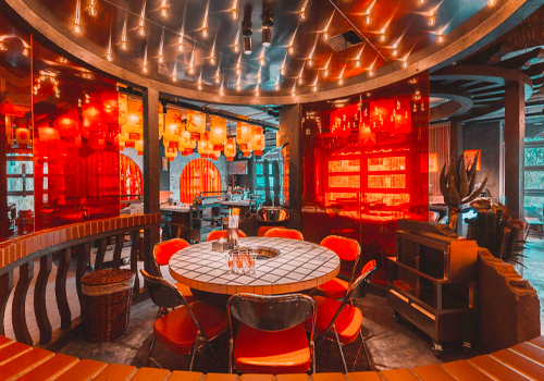 MUSE Design Awards - Zhu Guangyu Hot Pot Restaurant Space Design
