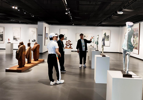 MUSE Design Awards Winner - World University Games Art Gallery Exhibition by Chengdu Federation of Literary and Art Circles./Yangloucai Zhang/Lampo Leong/Hong Tang/Ruli He