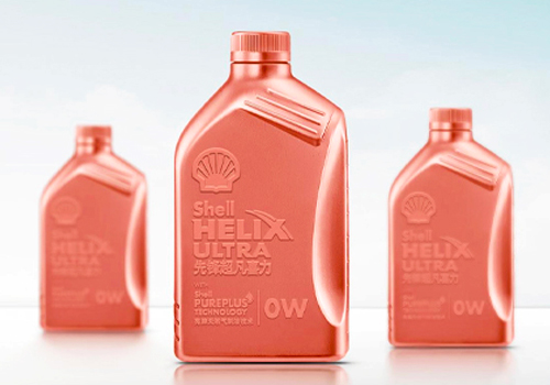 MUSE Design Awards Winner - World's First Shell Helix Label-less Lubricant by Shell (China) Limited
