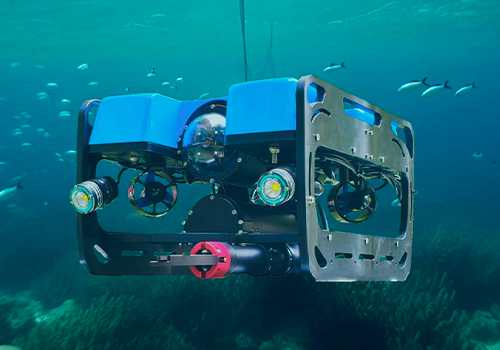 MUSE Design Awards - VOYAGER-UR600 deep sea exploration underwater robot
