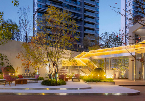 MUSE Design Awards Winner - United Investments and Properties Co. · Αura by Beijing Chuangyishance Landscape Design Co., Ltd & SED Landscape Architects Limited