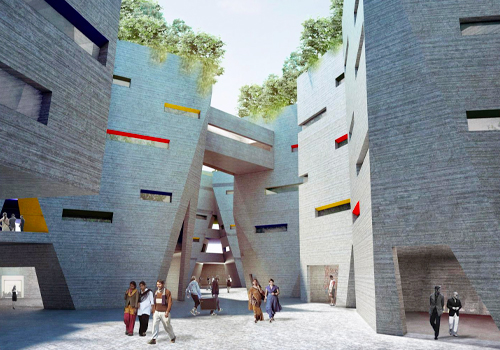 MUSE Design Awards - Chandigarh Unbuilt Completing the Capitol