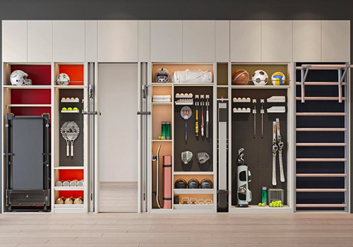 MUSE Design Awards Winner - Integrated fitness cabinet by Goldenhome Living Co.,Ltd.