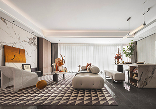 MUSE Design Awards - Chengdu Zhonghai · Huguang Jiuli 129 Apartment Model Room