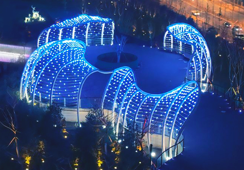 MUSE Design Awards - Landscape Lighting Design of Jinan CBD’s Public Space