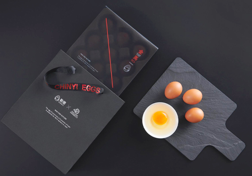 MUSE Design Awards Winner - 60th Golden Horse Award assorted gift box- Free-Range Eggs by ChiHe Branding Consultancy