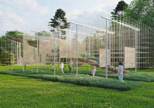 MUSE Design Awards Winner - The Garden of Living Logs by Chuxiong Feng, Shangyuan Li