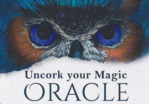 MUSE Design Awards Winner - Trust Your Intuition-Uncork Your Magic ORACLE Deck/Guidebook by Muse Literary