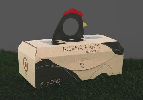 MUSE Design Awards Winner - Anona Farm Egg Box by Starprint Public Company Limited