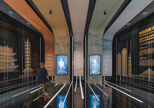 MUSE Design Awards Winner - Ganzhou Planning Pavilion by Shenzhen Silkroad Blue Creative Exhibition Co., Ltd