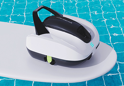 MUSE Design Awards Winner - Robotic Pool Vacuum Cleaner by SVC INTERNATIONAL INC