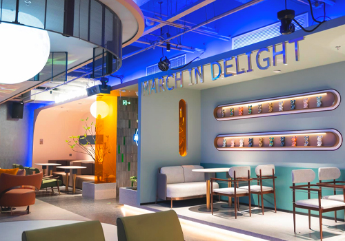 MUSE Design Awards - Chasing Light and Meeting Light Restaurant