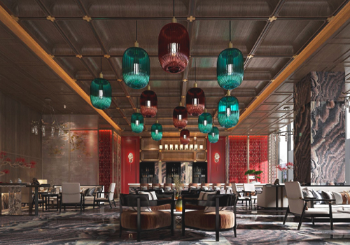 MUSE Design Awards Winner - Jining Grand Canal Noble International Hotel by Chen Linlong
